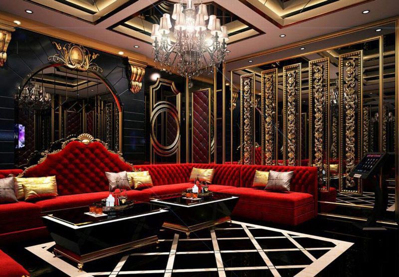 Karaoke Room in Thailand